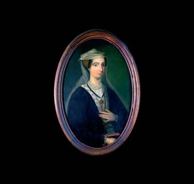 Elizabeth, portrayed by Joseph Freeman in 1771